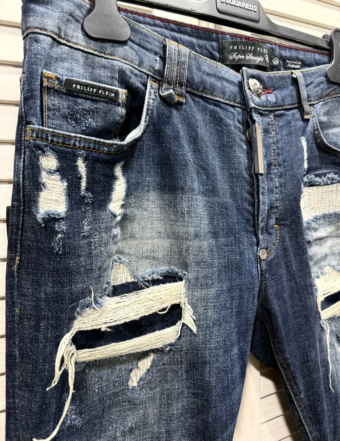 필립 플레인 디스트로이드 진 청바지 상품이미지3