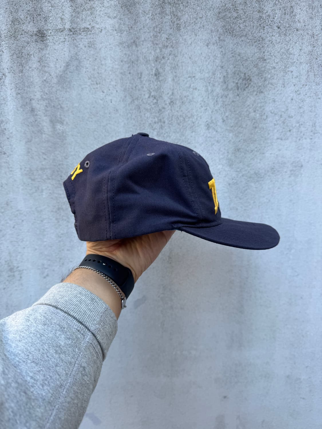 90s 스투시 NYC 로고 볼캡 상품이미지4