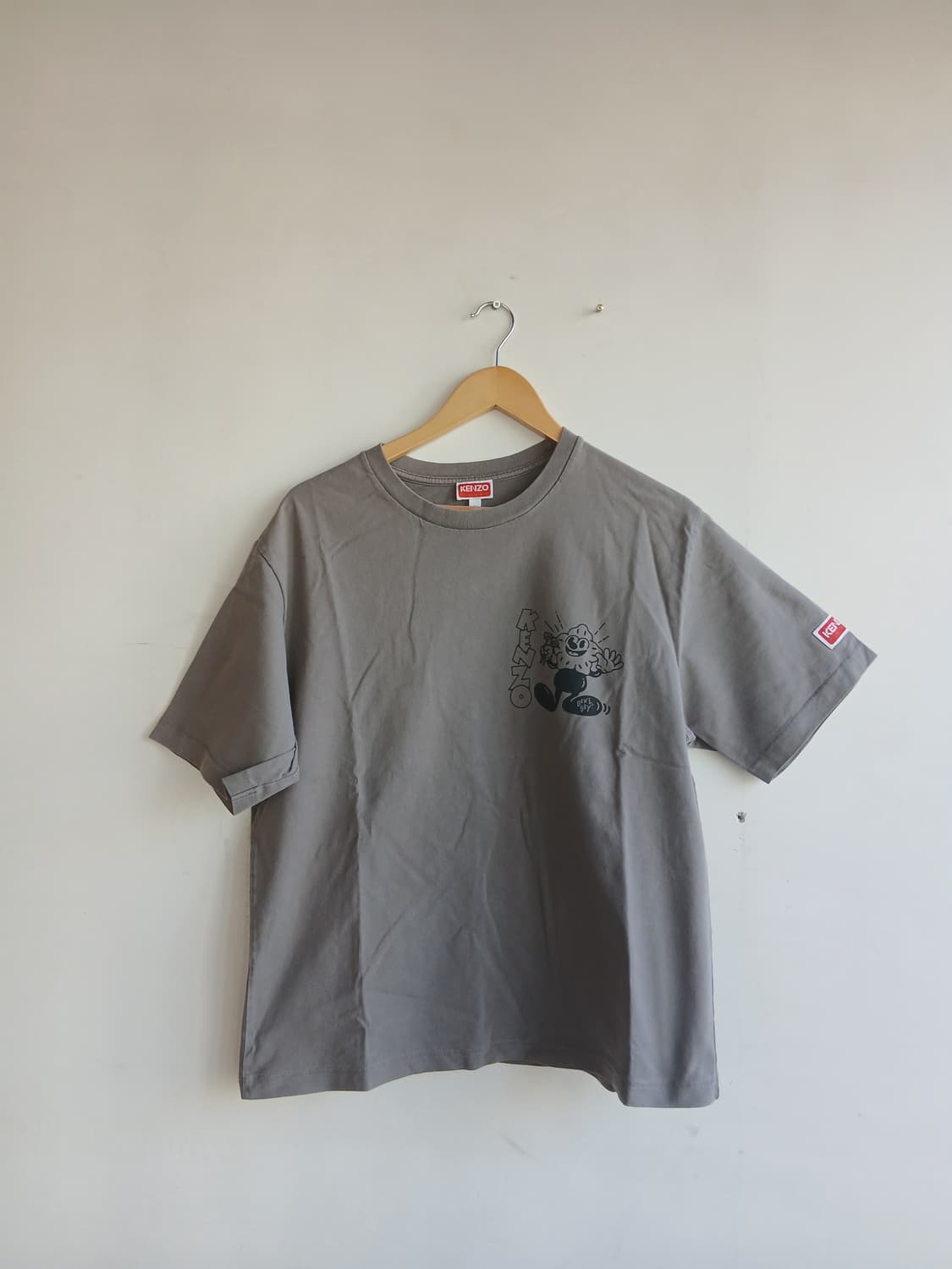 Kenzo t-shirt Grey size M 상품이미지1