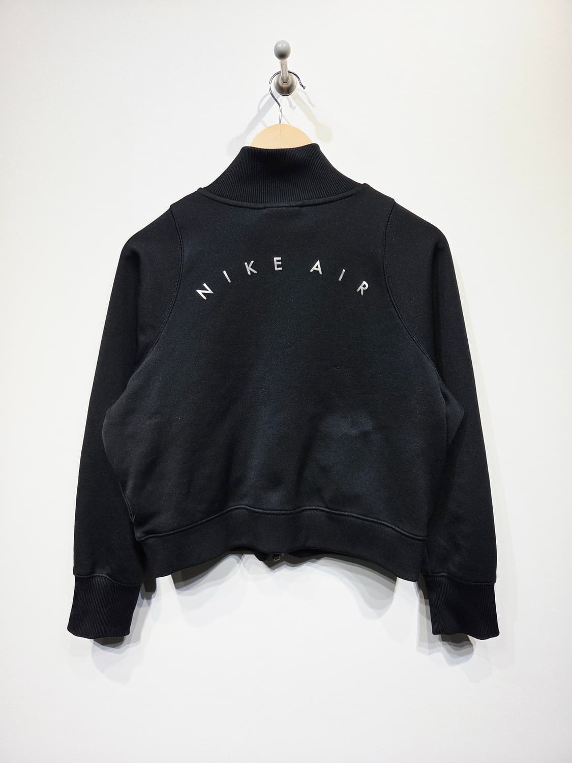 나이키 에어 블랙 여성 크롭 트랙탑 져지_M 상품이미지6
