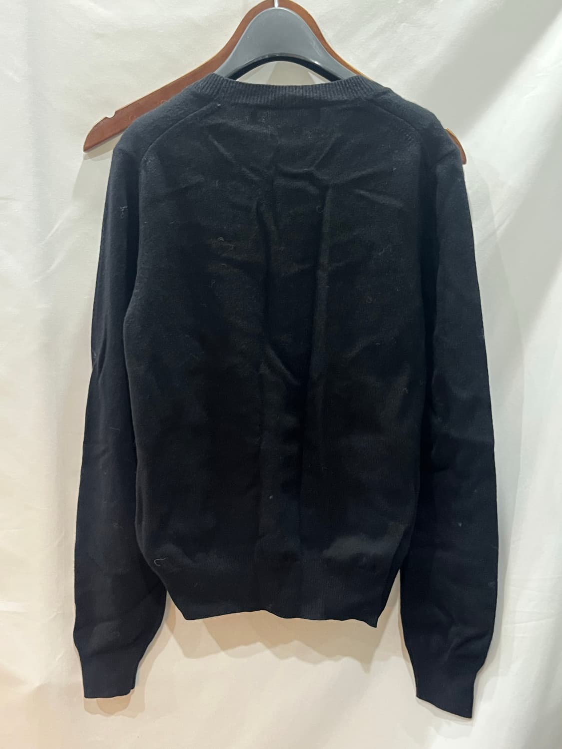 꼼데가르송 걸 블랙 도트 니트 S 상품이미지4