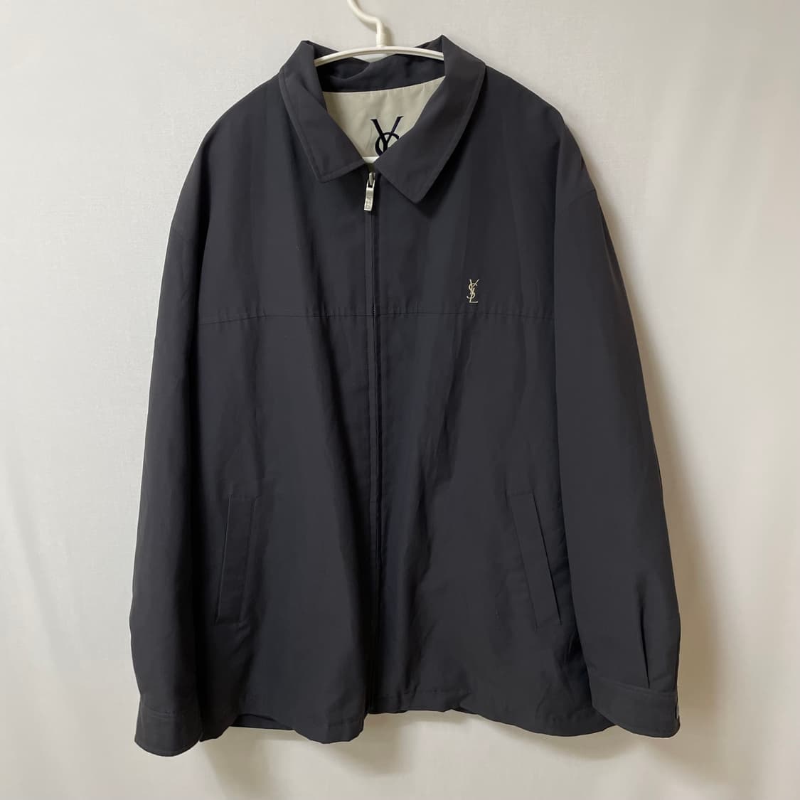 [ XL ] 입생로랑 퓨어 옴므 블루종 바람막이  상품이미지1