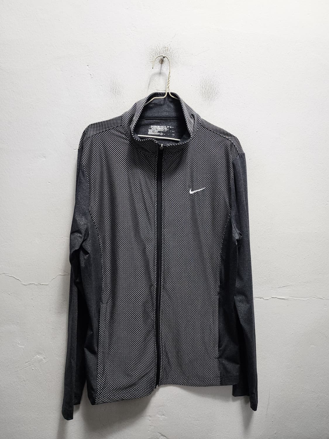나이키 골프 기하학패턴 바람막이 점퍼  상품이미지1