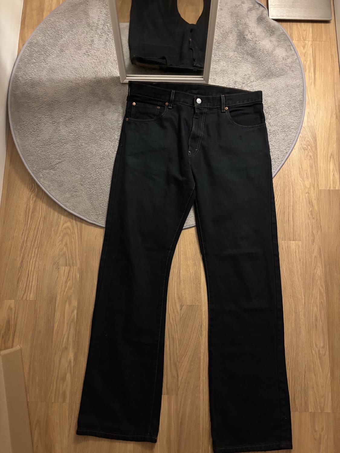 리바이스 517 블랙 34x34 (Levis 517) 상품이미지3