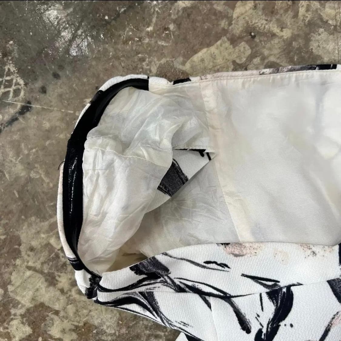 M) ZARA 자라 나염 원피스  상품이미지6