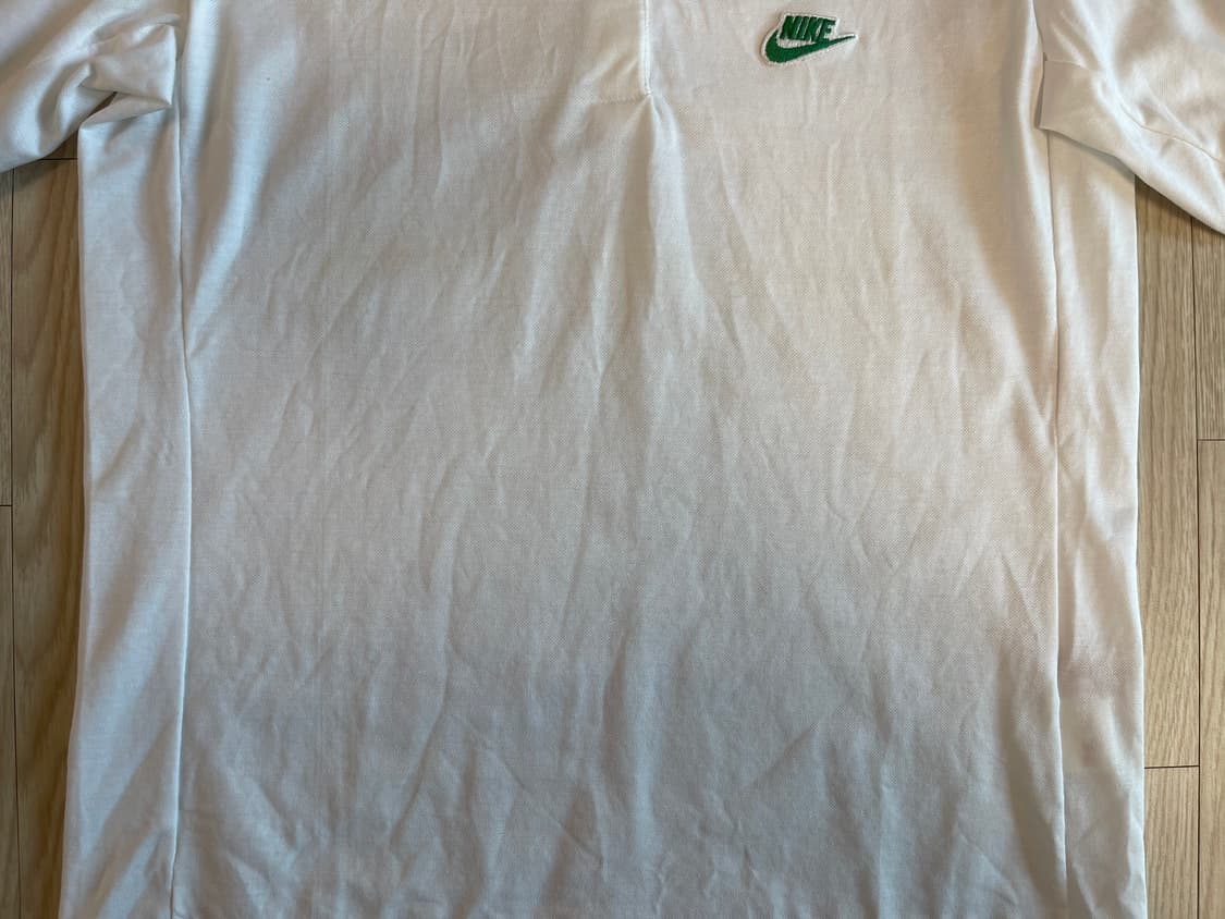 나이키 80s 올드 폴로 피케 우먼스 티셔츠 NIKE OLD 11번 상품이미지3