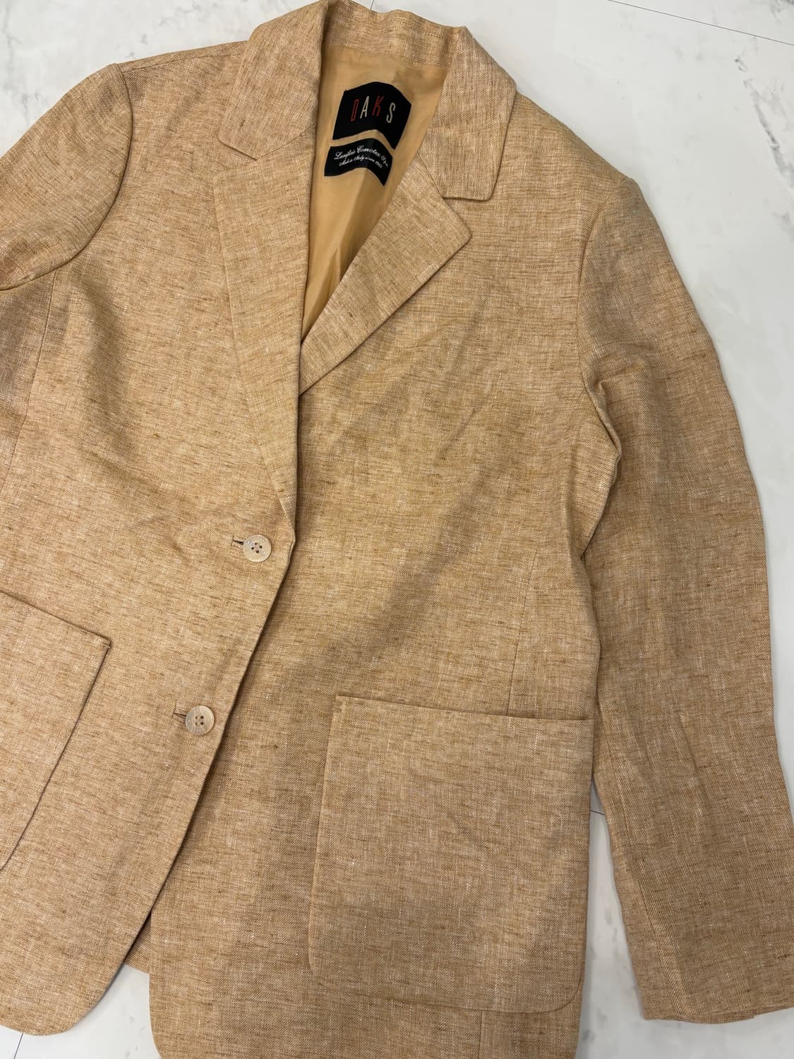 daks linen jacket 상품이미지2