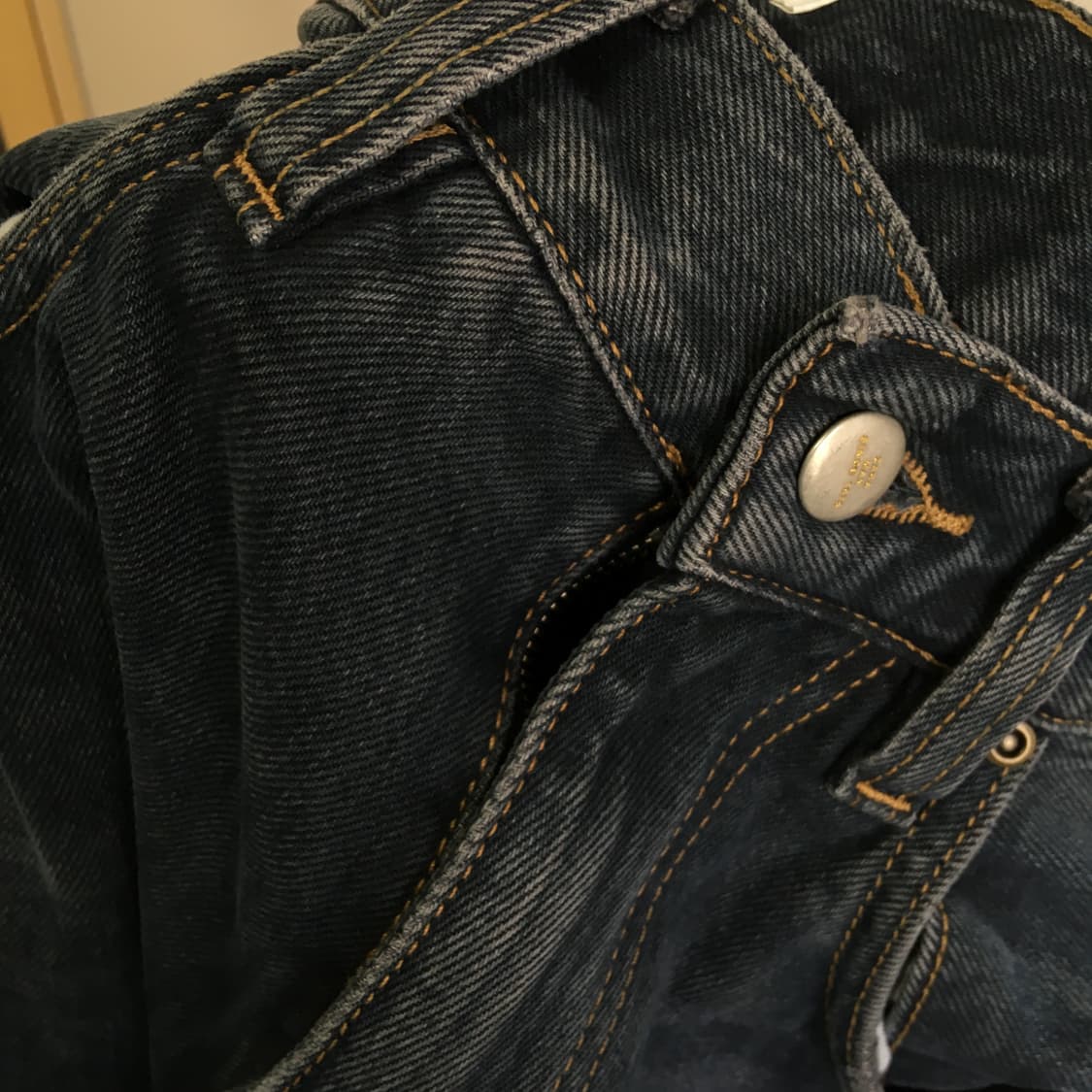 Zara Denim Pants 상품이미지5
