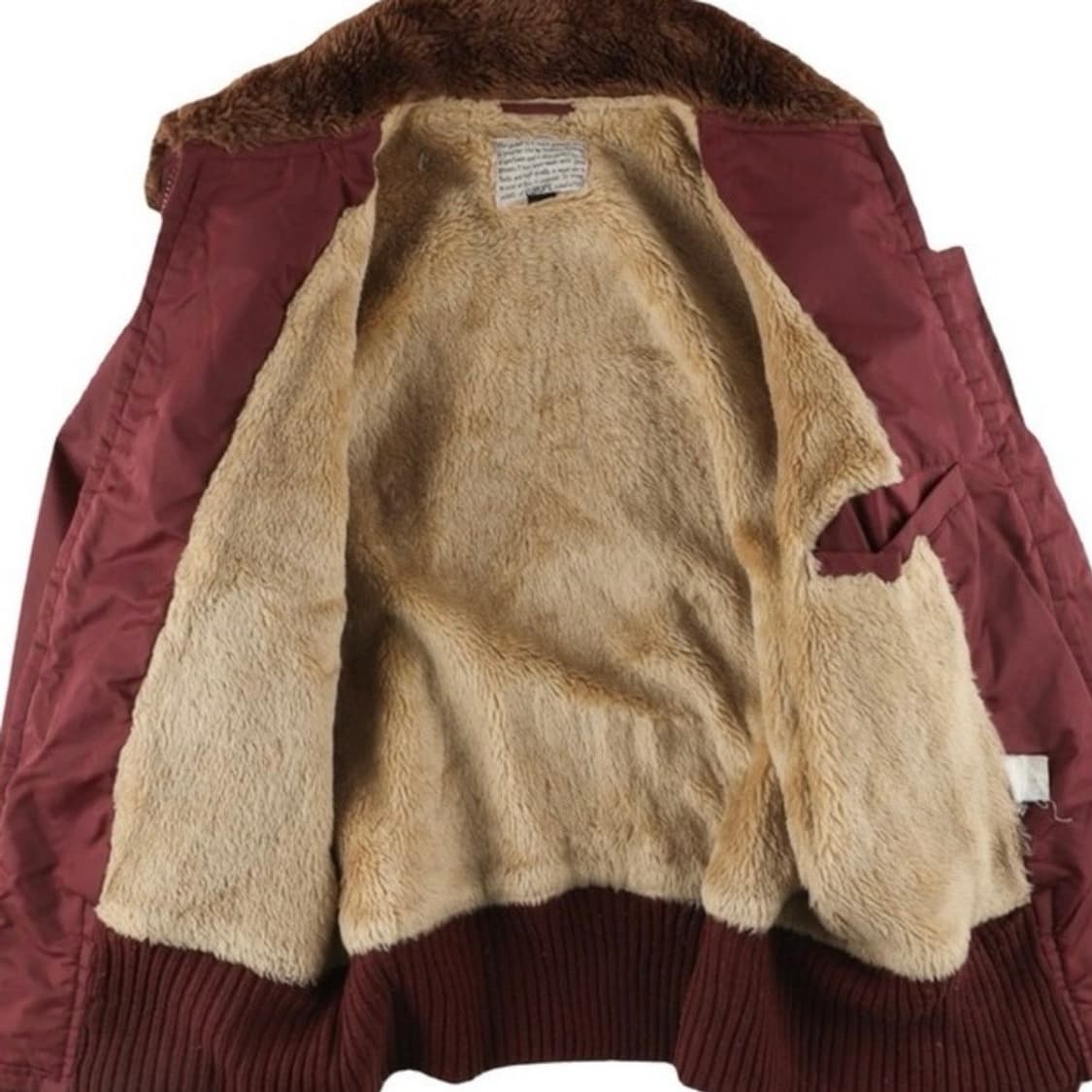 EUROPE VINTAGE BOMBER JACKET 상품이미지3