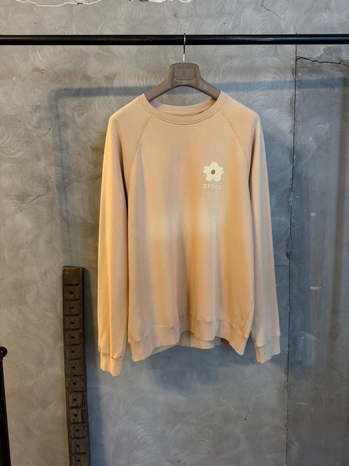 에드윈 재팬 맨투맨 100~105 상품이미지10