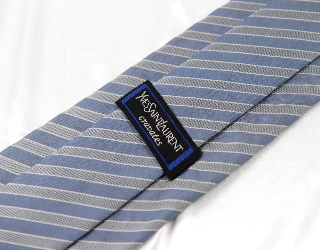 입생로랑 7.9cm A등급 남자 명품 넥타이 상품이미지3