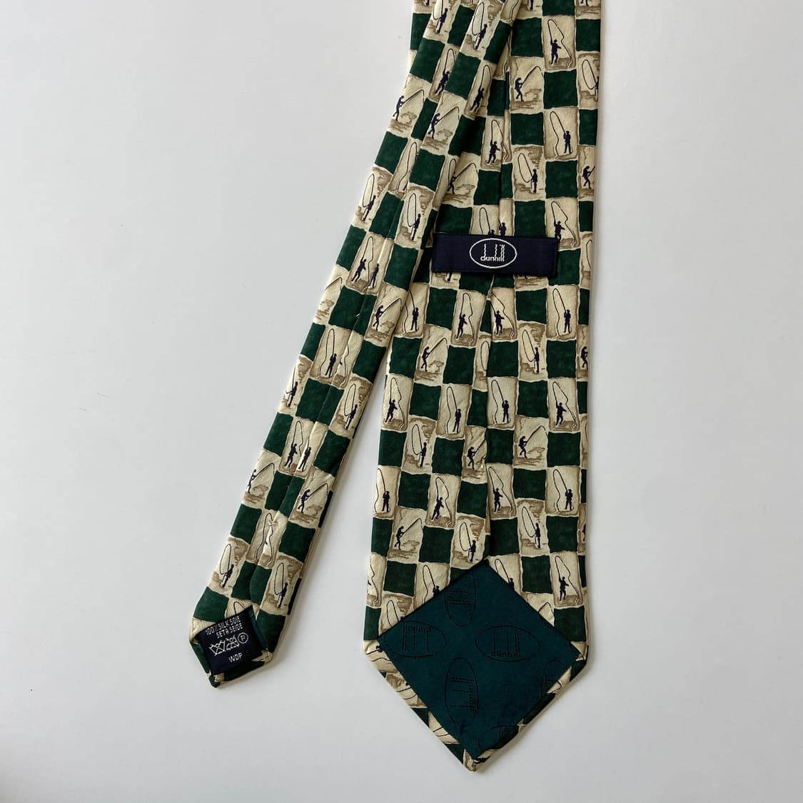 던힐(dunhill) 명품 정품 넥타이 상품이미지3