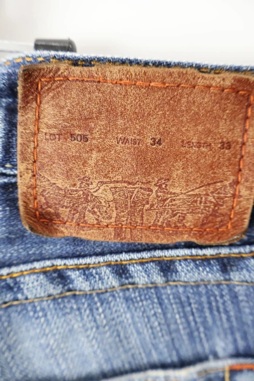 Levis 505 Regular Straight Denim 상품이미지9
