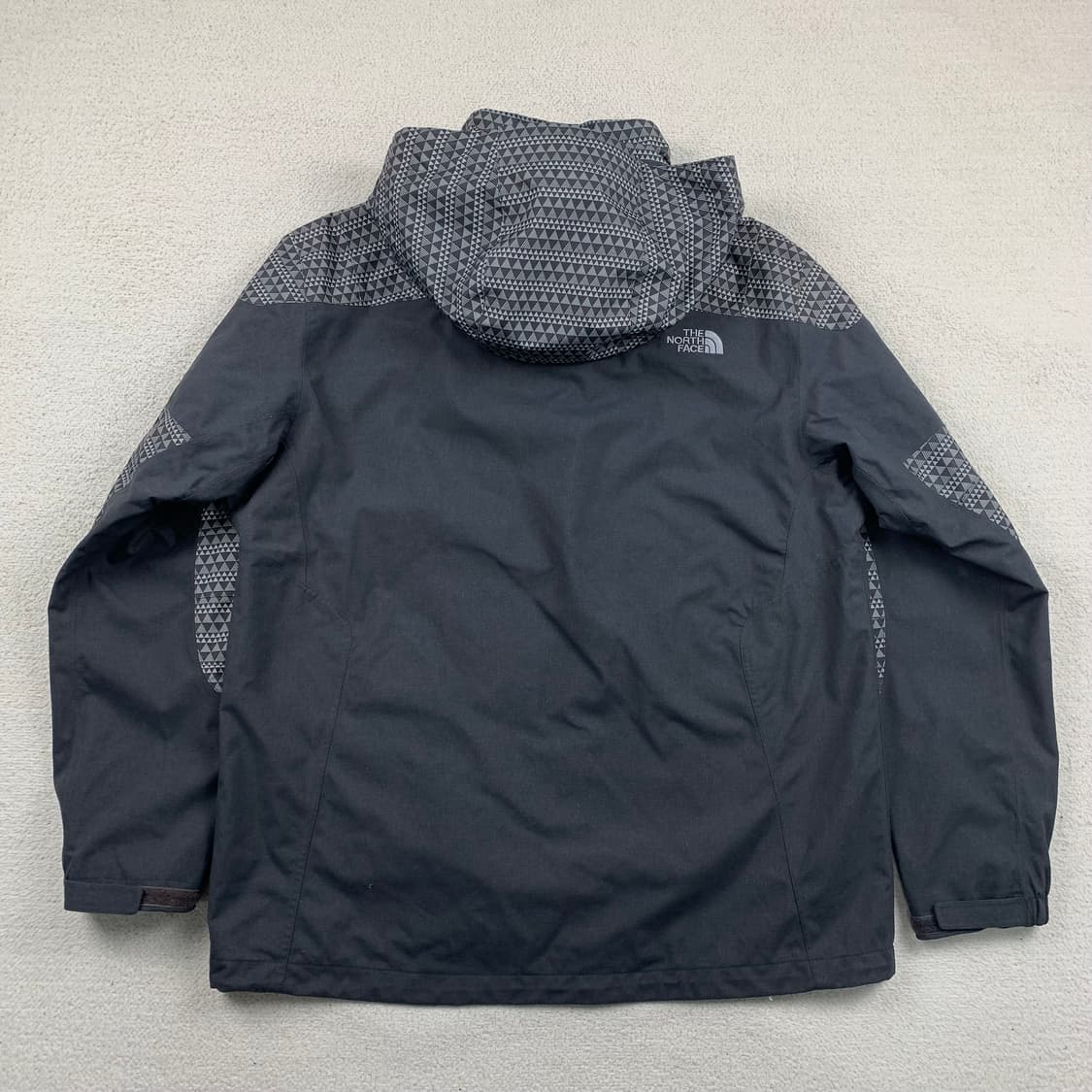 노스페이스 하이벤트 다이나믹 지오 자켓 바람막이 차콜 상품이미지4