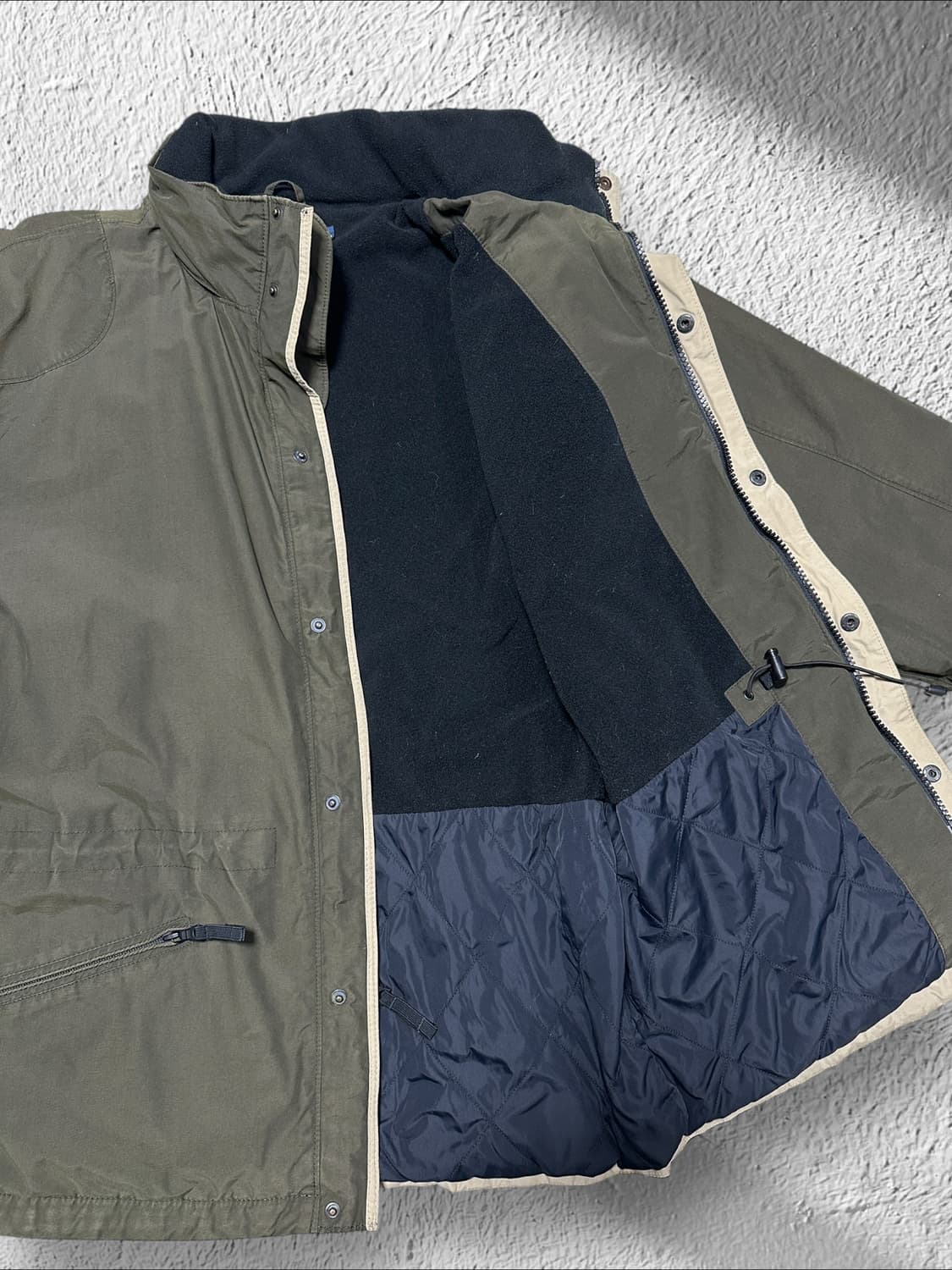 폴로 랄프로렌 플리스 라이닝 마운틴 파카 상품이미지5