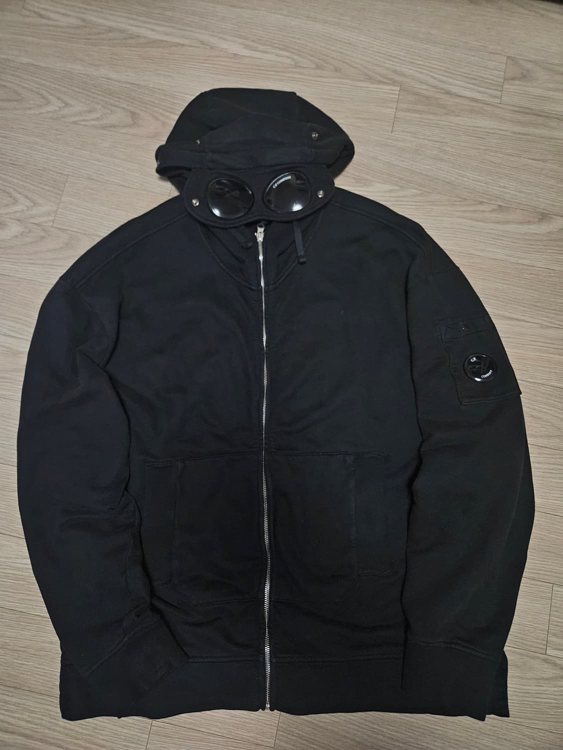 Cp 컴퍼니 고글 렌즈 후드집업 XL 상품이미지3