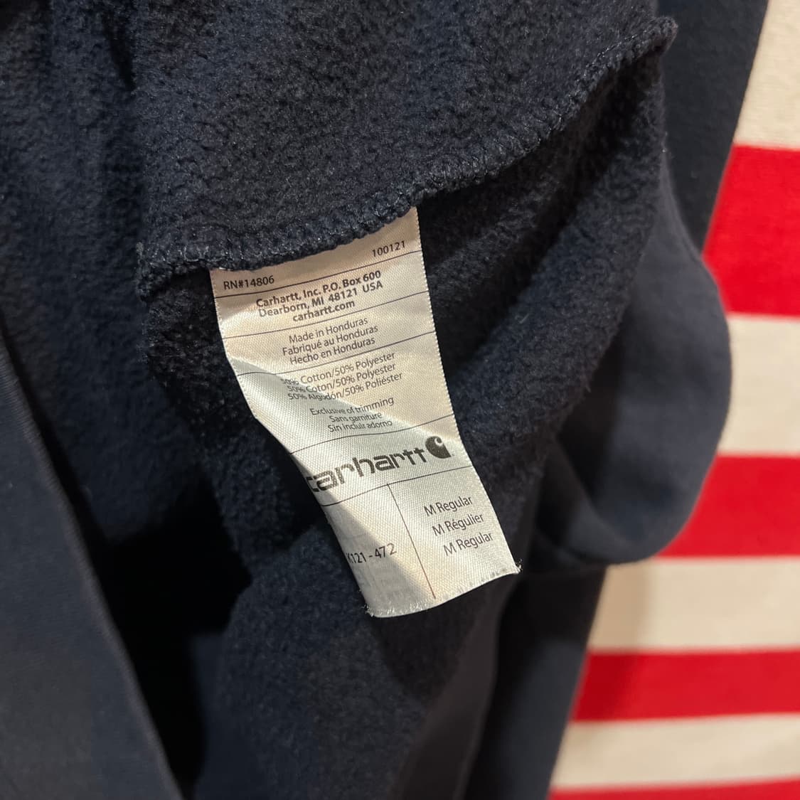 칼하트 후드티 상품이미지4