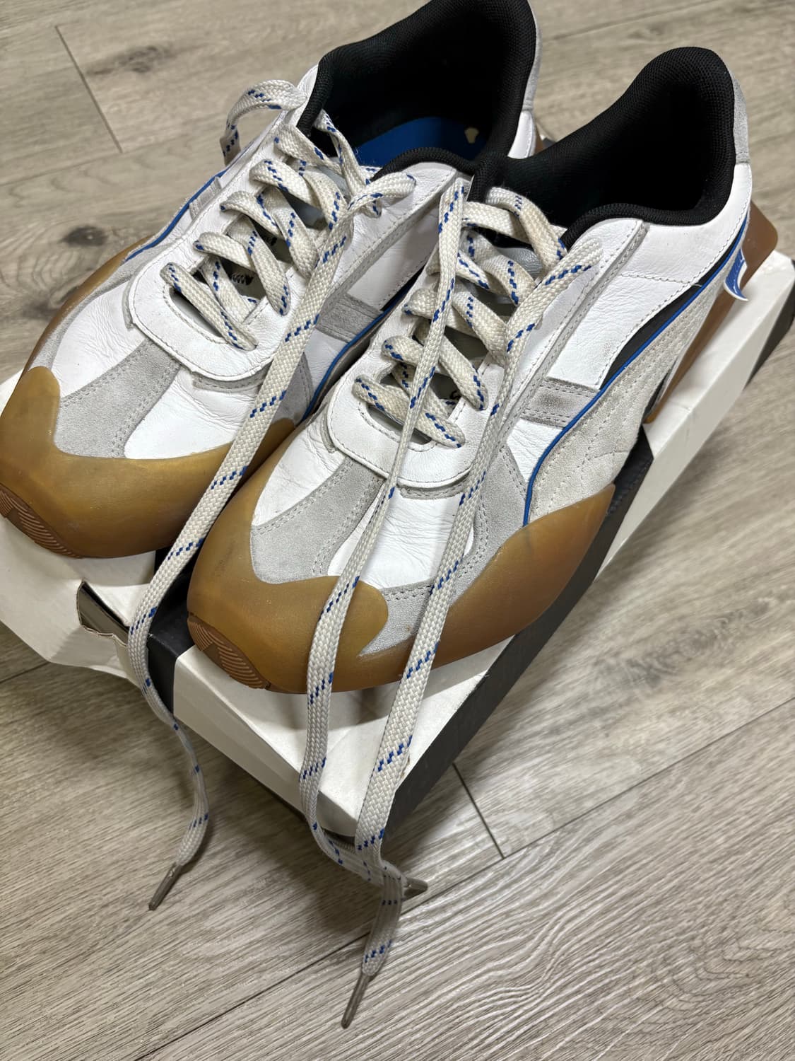 퓨마 베이더런 아더에러 신발끈 상품이미지5