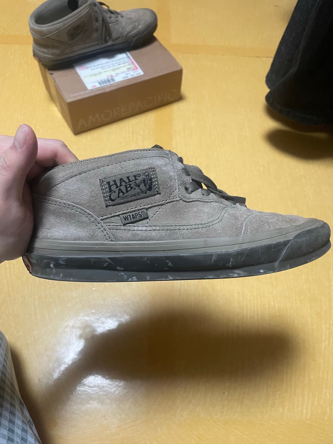 반스 더블탭스 하프캡 LX 코요테 270 상품이미지5