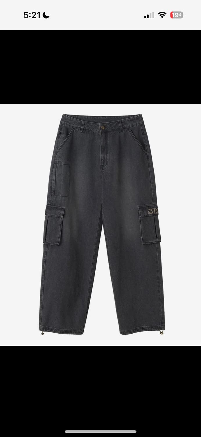 스컬프터 Acid Cargo Jogger Pants 상품이미지1