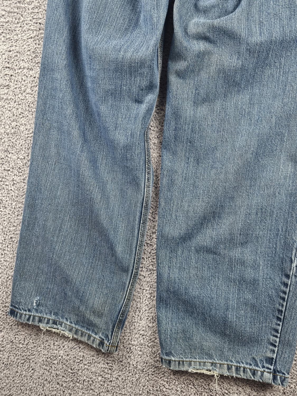 칼하트 밴딩 커스텀 데님 워크 팬츠 ( 38X32 ) / 10638 상품이미지10