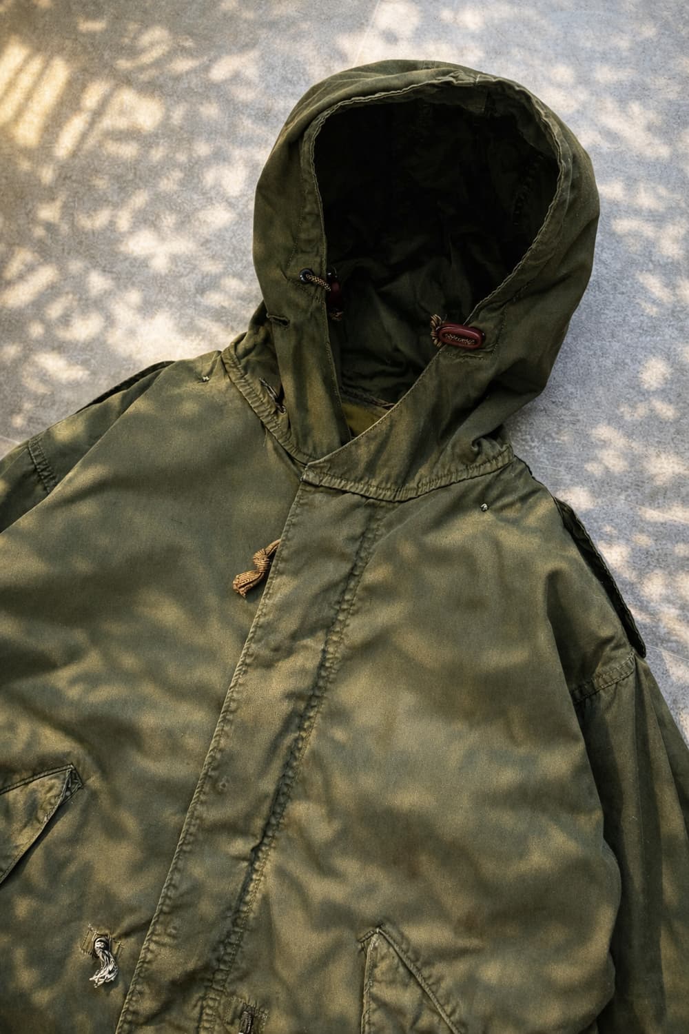 50's 미군 M-51 피쉬테일 파카 105~110 상품이미지2