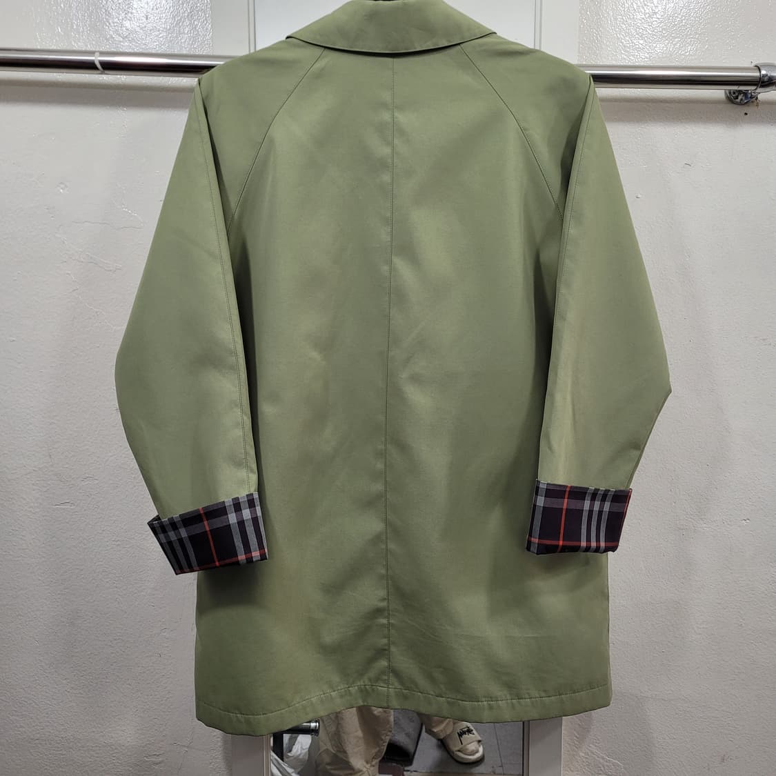 L 버버리 숏 트렌치자켓 상품이미지5