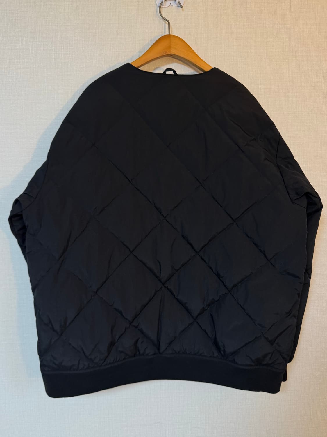 [XXL]TAION 타이온 경량 패딩 블랙 상품이미지2