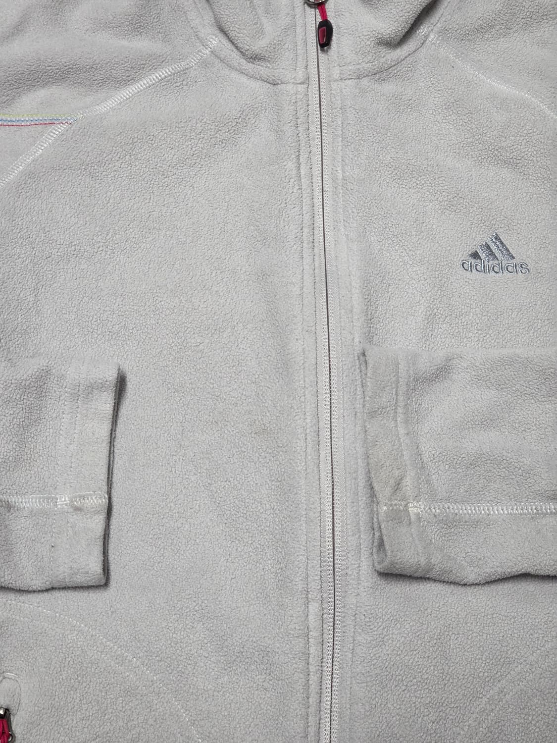 아디다스 아웃도어 후리스 아이보리 90 (실측 60/45) 상품이미지2