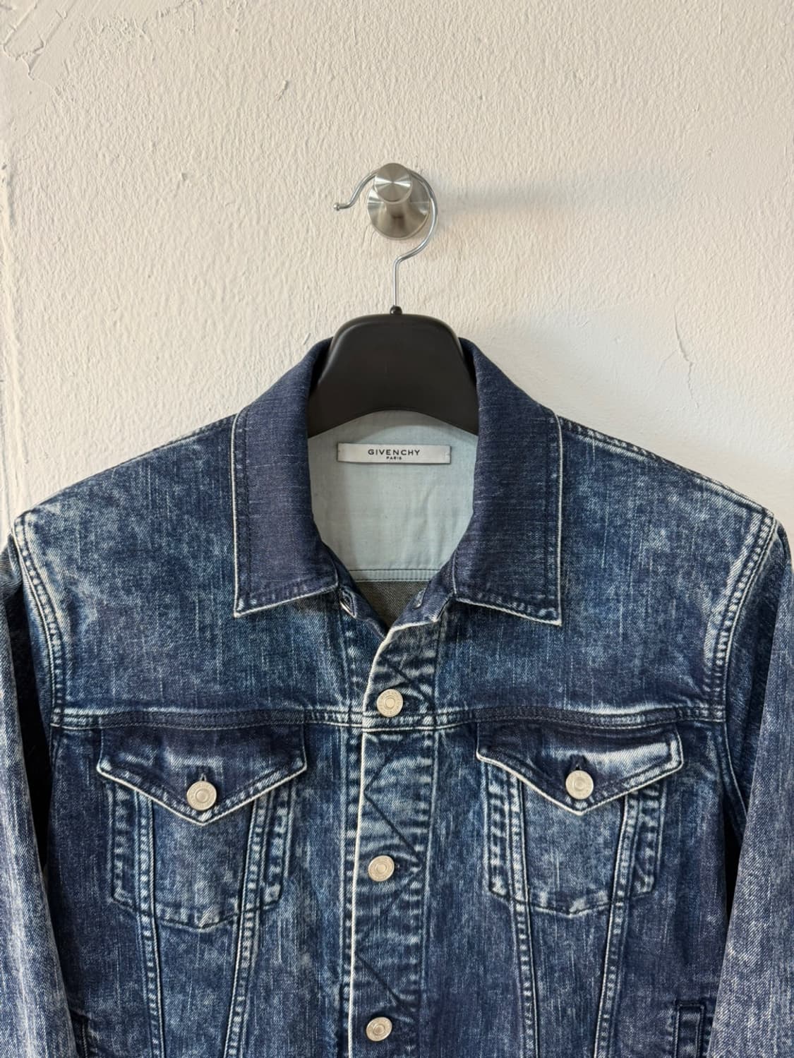 지방시 로고 데님 자켓  상품이미지4