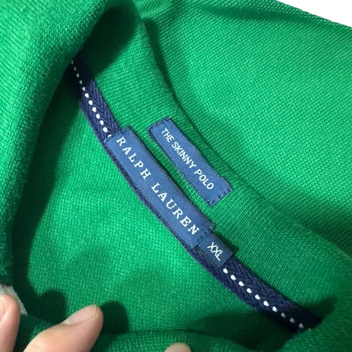 폴로 랄프로렌 치프키프 이탈리아 빅포니 반팔카라티 상품이미지7