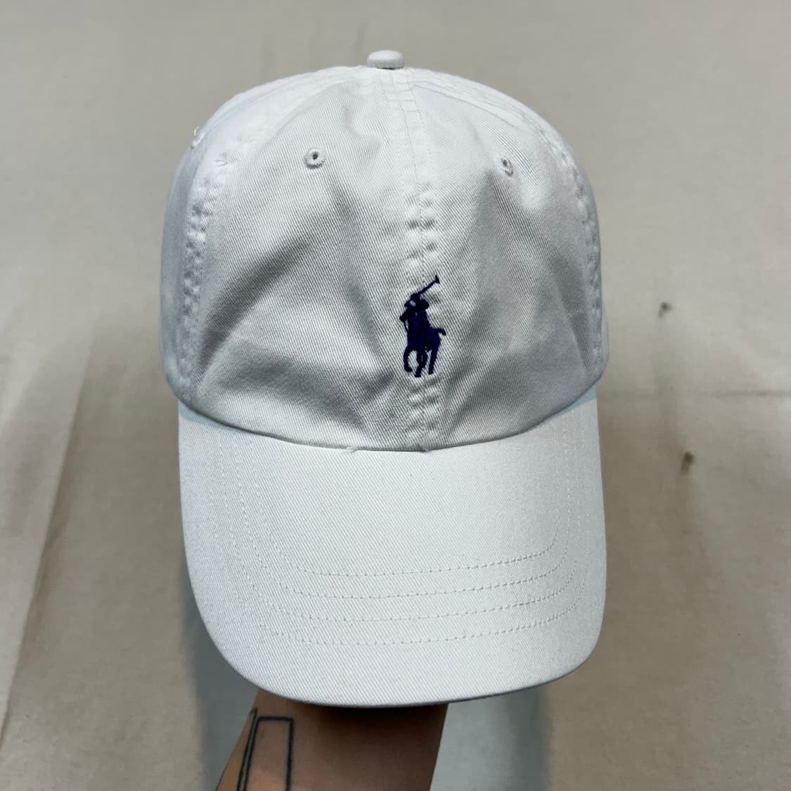폴로 랄프로렌 아이코닉 치노 볼캡 모자 신형 큐알탭 상품이미지2