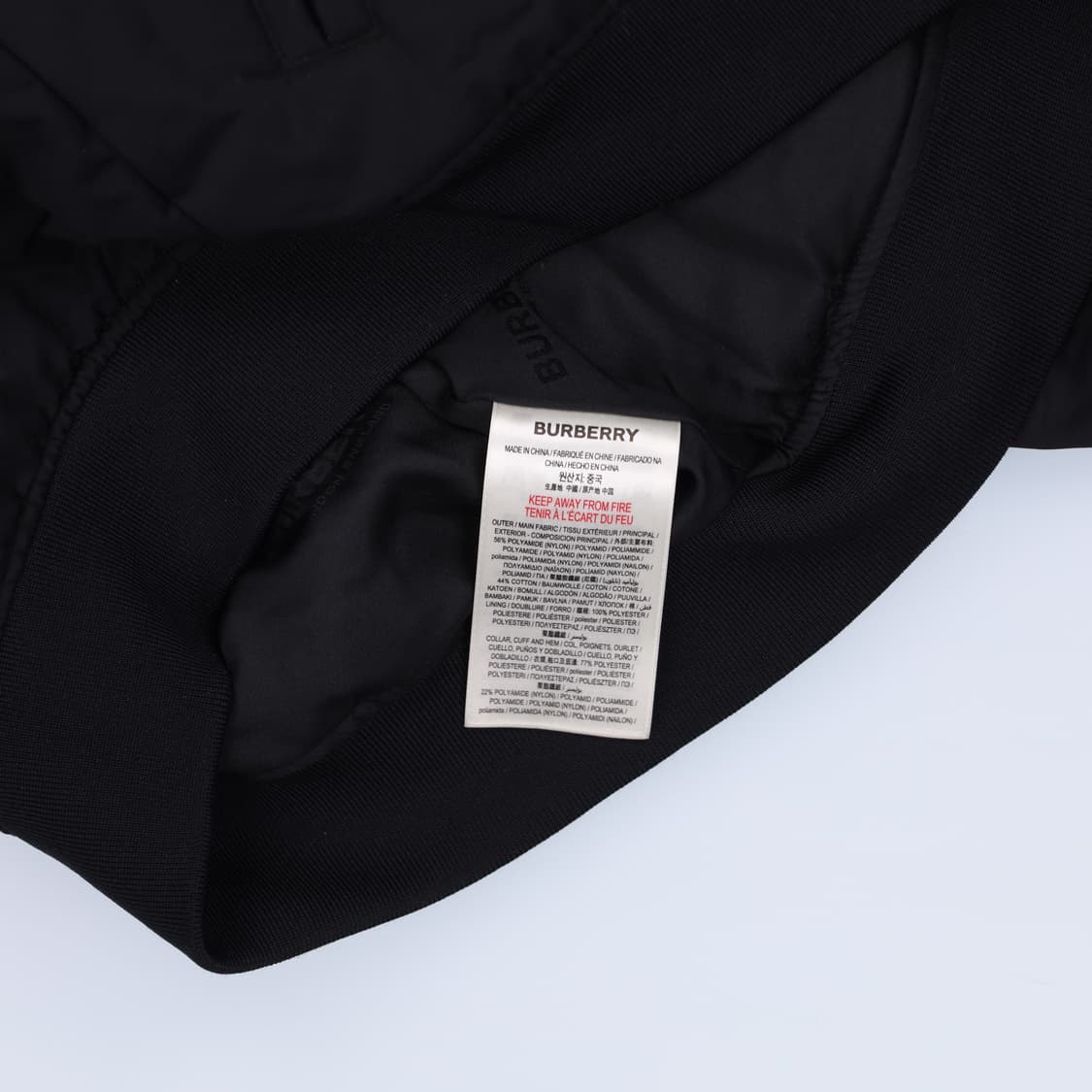 [12Y] 버버리신형 키즈여성 봄버자켓 0119H2 상품이미지6