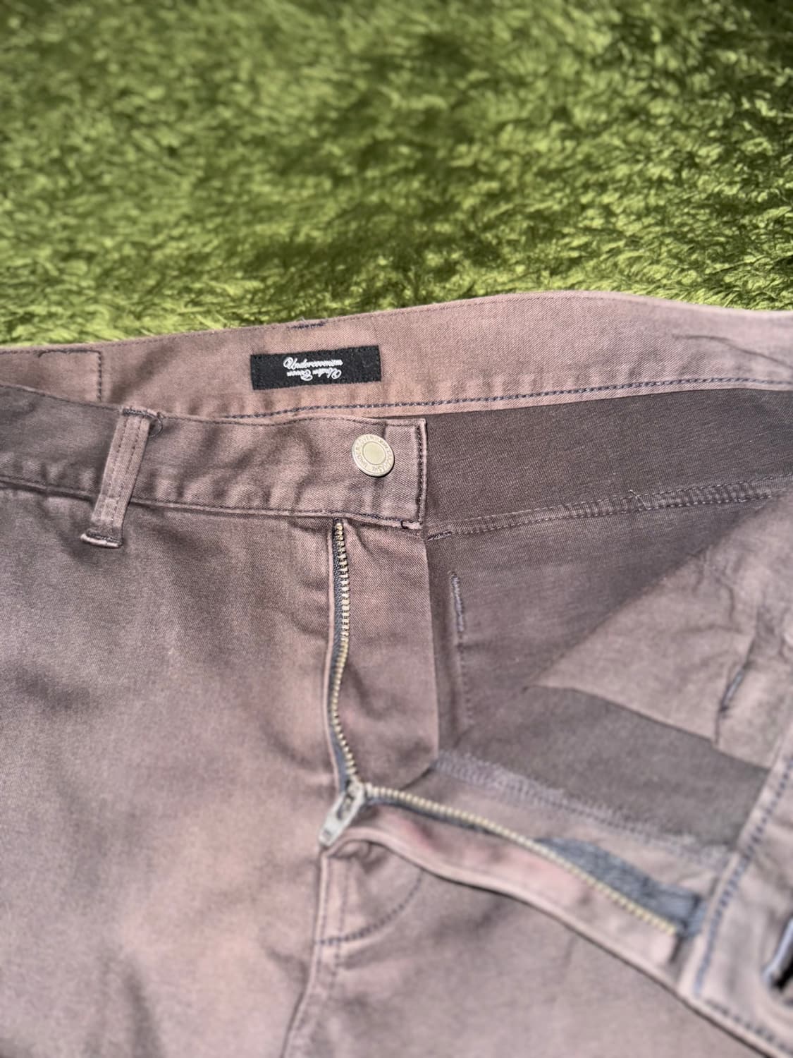 [2] Undercover 언더커버 11ss 언더맨 선페이드 카고 팬츠 상품이미지3