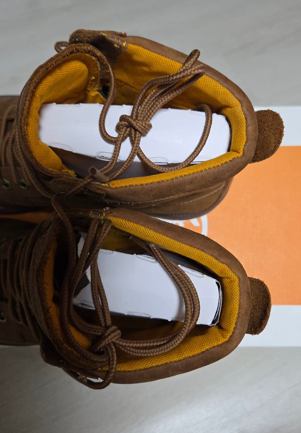 (착샷) 팀버랜드 레드우드 폴스 워터프루프 워커 부츠  상품이미지5