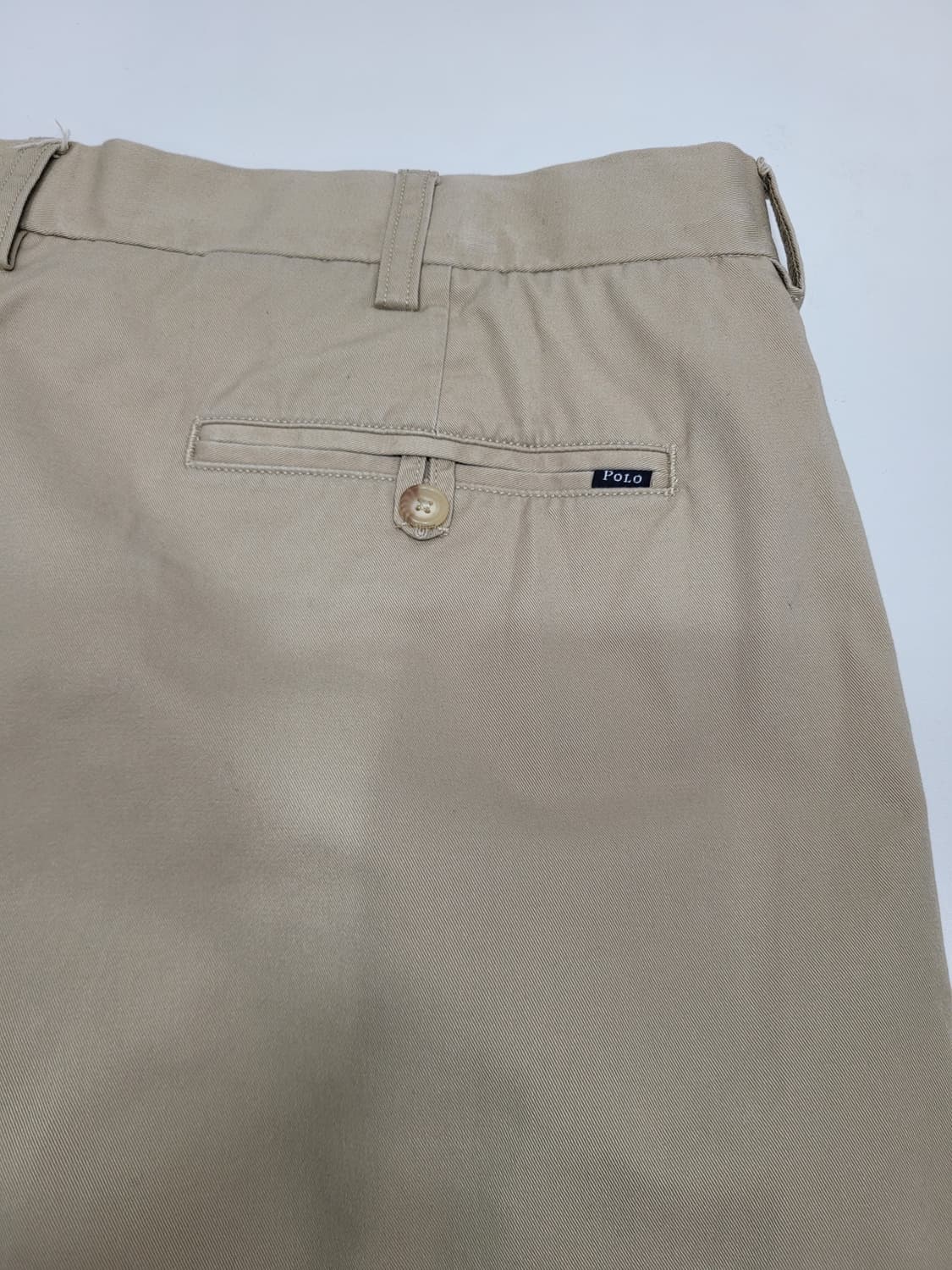POLO 폴로 랄프로렌 스트레치 클래식핏 치노 팬츠 / 남 36 베이지 상품이미지4