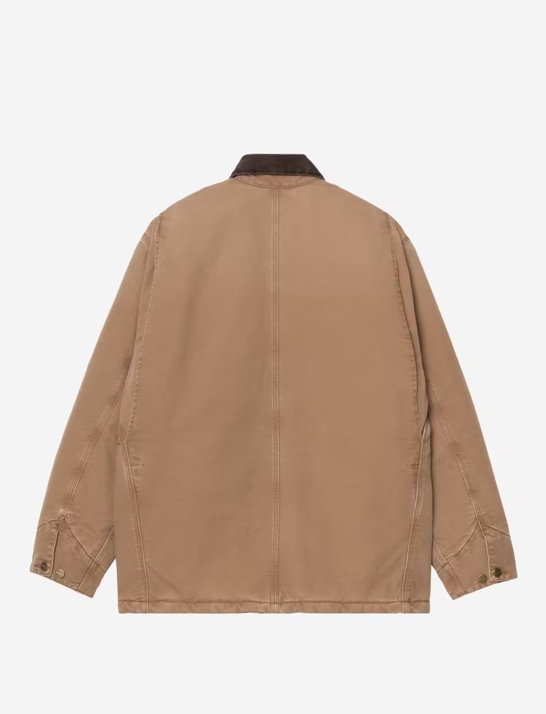 칼하트윕 디어본 초어 코트 해밀턴 브라운 토바코 스톤 캔버스  M 상품이미지3