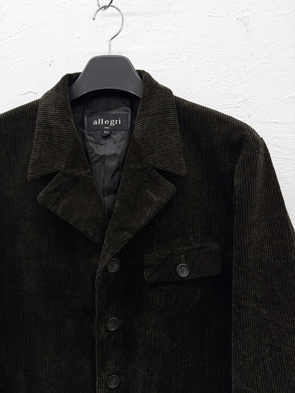 allegri 코듀로이 자켓 상품이미지2