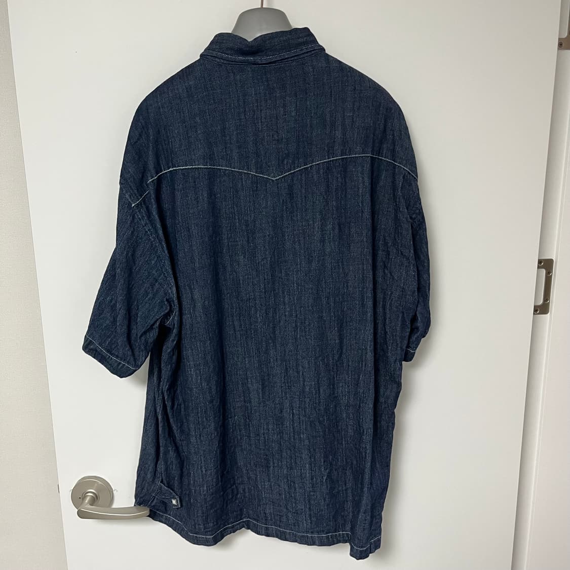 L 프리즘웍스 데님 반팔셔츠 상품이미지2