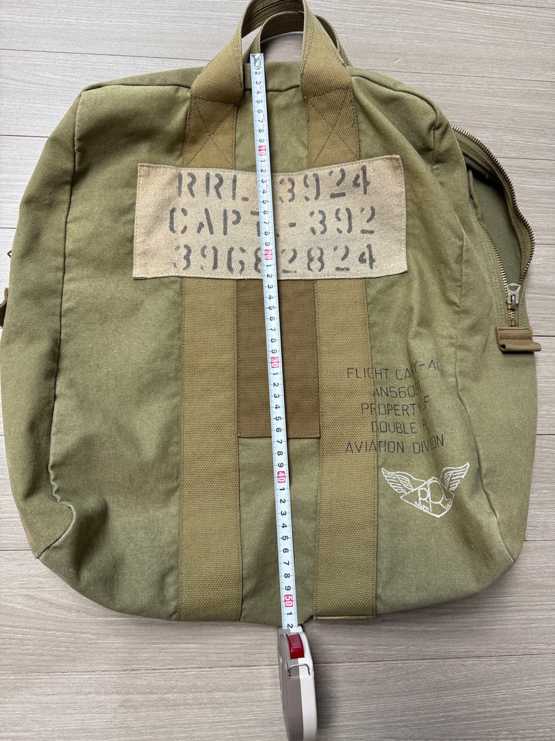 rrl 더블알엘 헬멧백 상품이미지9