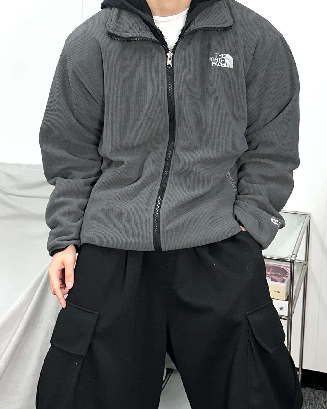 노스페이스 써밋 시리즈 윈드스토퍼 플리스 자켓 XL 상품이미지2