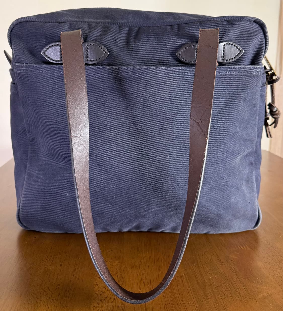 FILSON 러기드 트윌 토트백 네이비 (Made at Filson)  상품이미지2