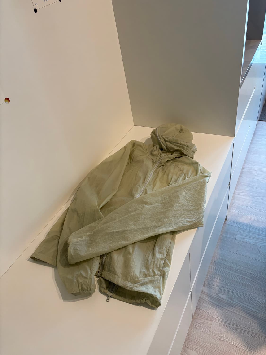 (Paf) 5.0+ 테크니컬 자켓 센터 바람막이 상품이미지4