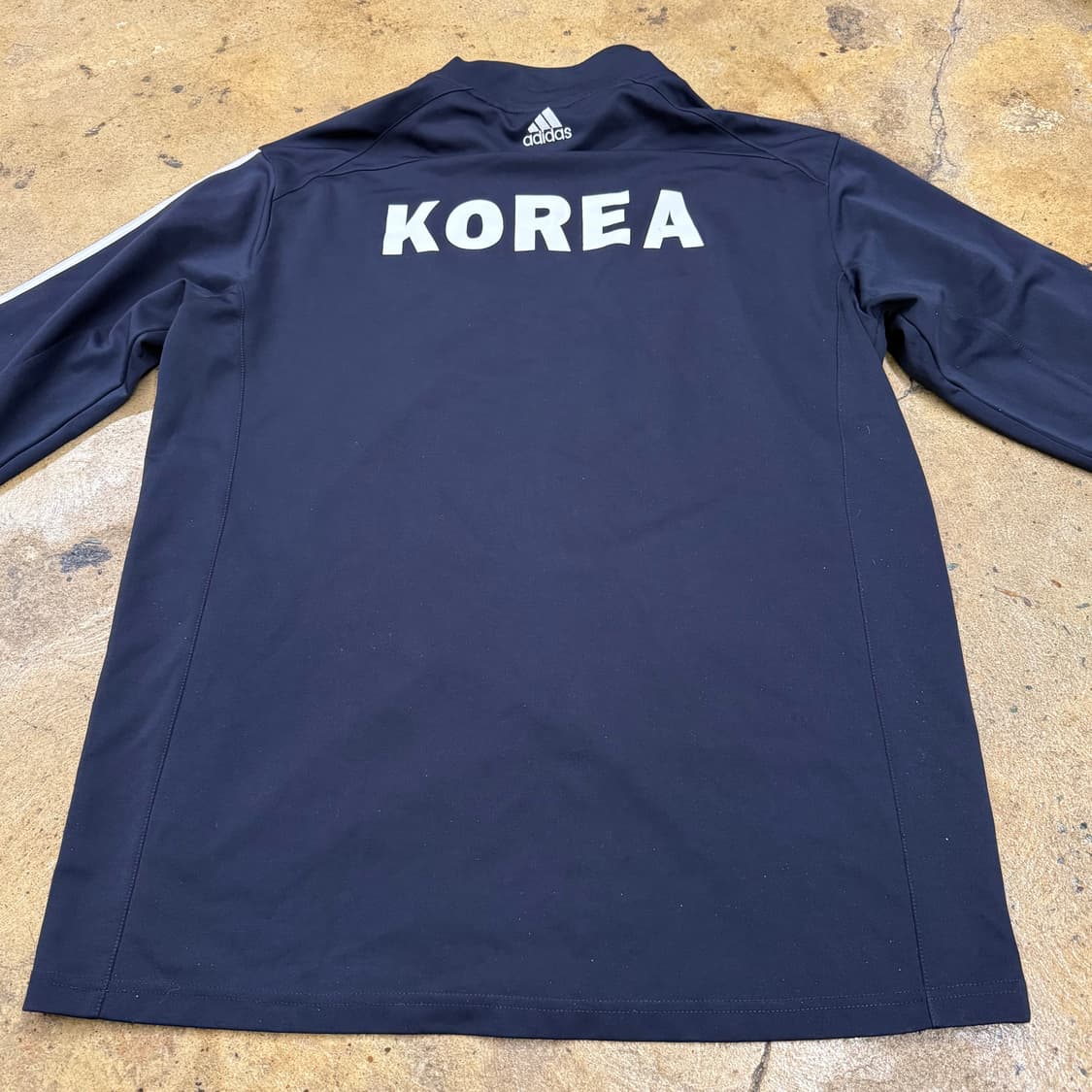 [정품/4XL] 아디다스 국대 태극기 져지 b18 상품이미지4