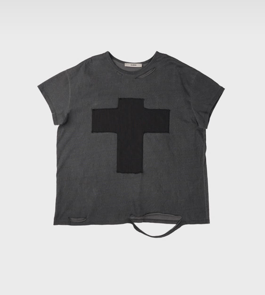 데어드 PATIENT DAMAGED T-SHIRT 상품이미지1