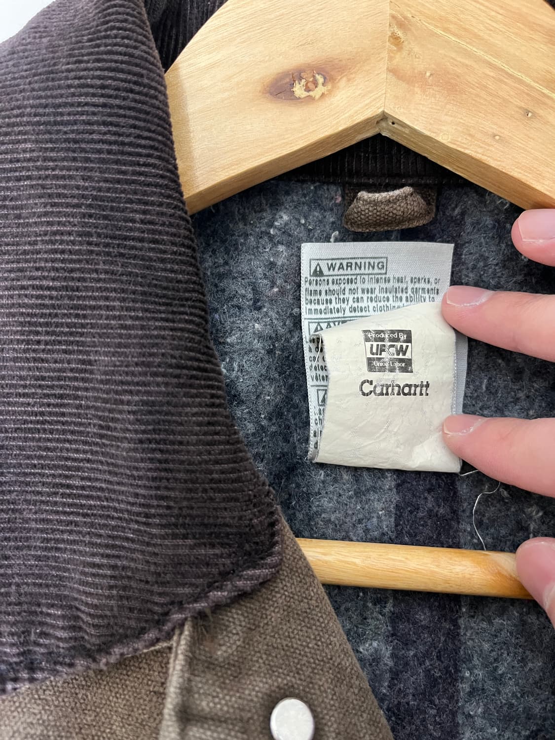 칼하트 초어코트 CO2 CHT 상품이미지3