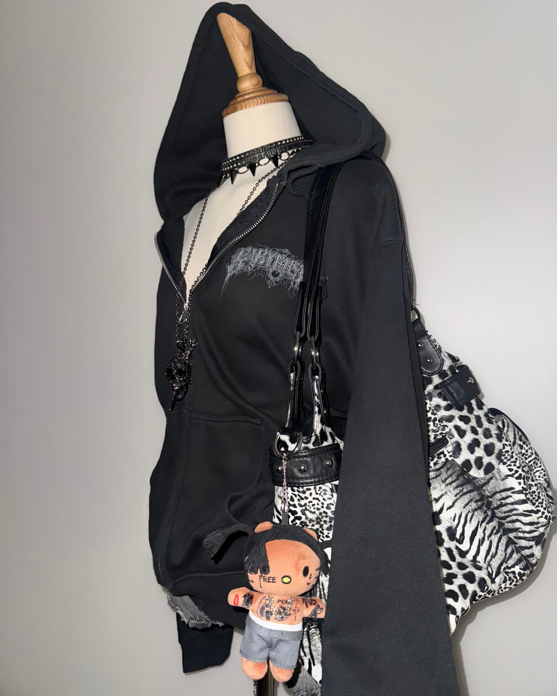 베이비메탈 후드집업 상품이미지7