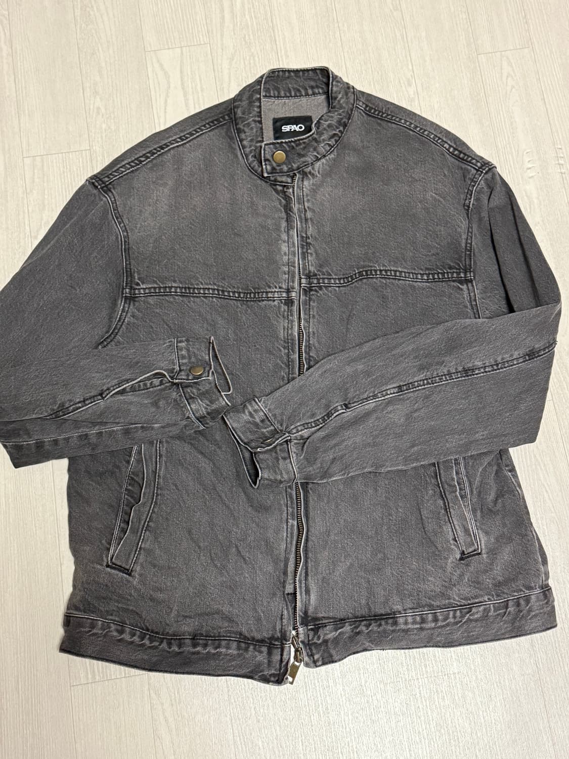 스파오 흑청데님자켓 상품이미지2
