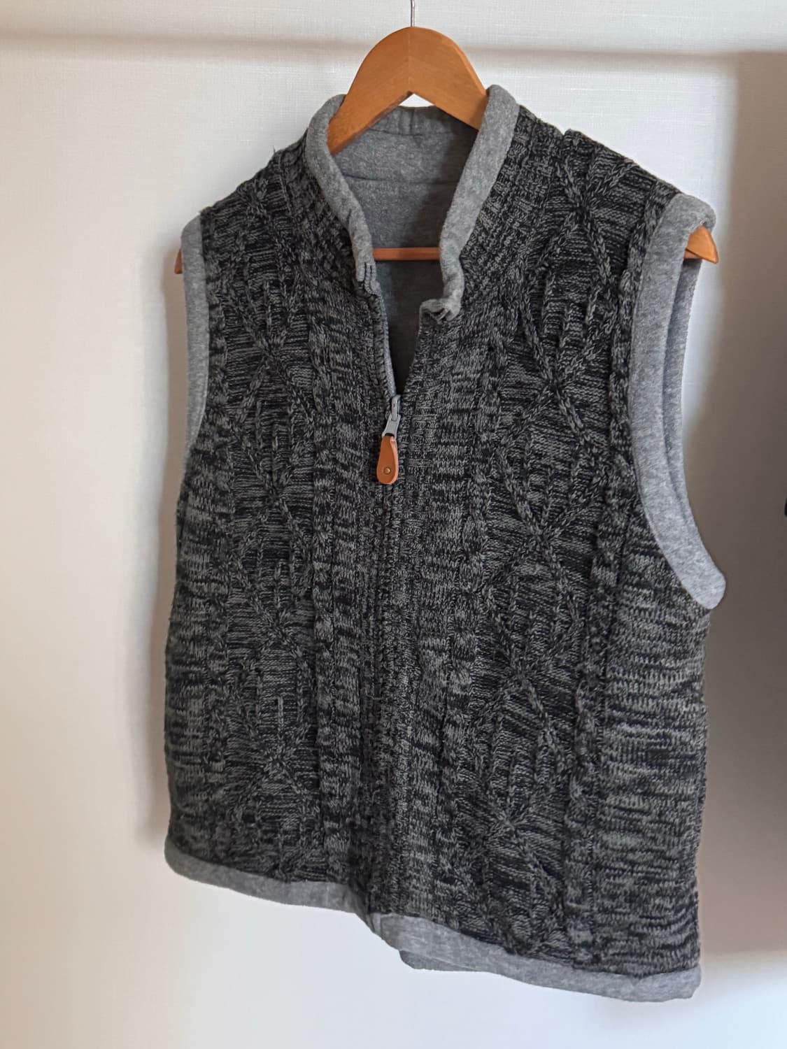빈티지 니트 베스트 상품이미지2