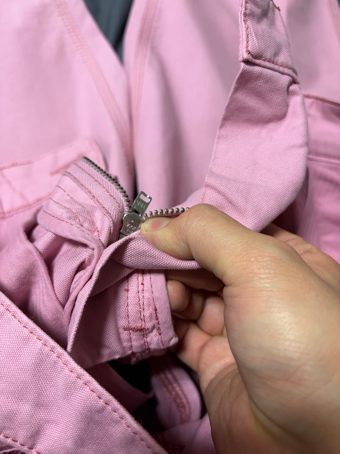 아미 ami 코튼 스티치 트라우저 S 상품이미지5